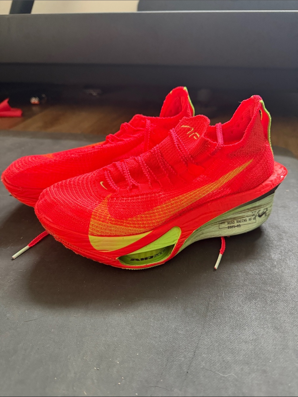 Nike Alphafly Carbon Plated Running Race Sneakers